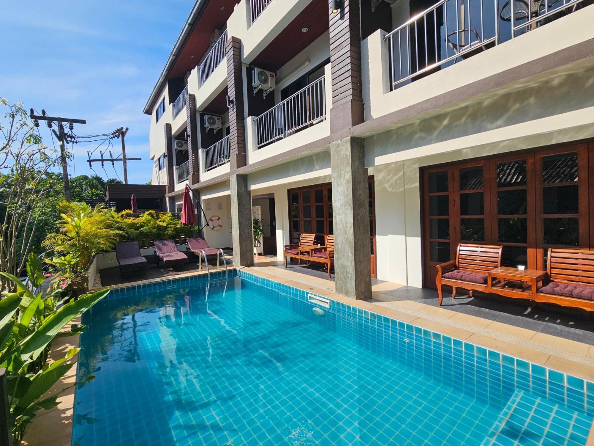Db Studios Samui Lamai Beach (Koh Samui) Exterior foto